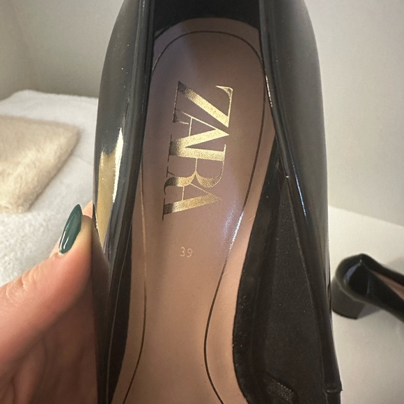 Black Zara Heels - Picture 3 of 3